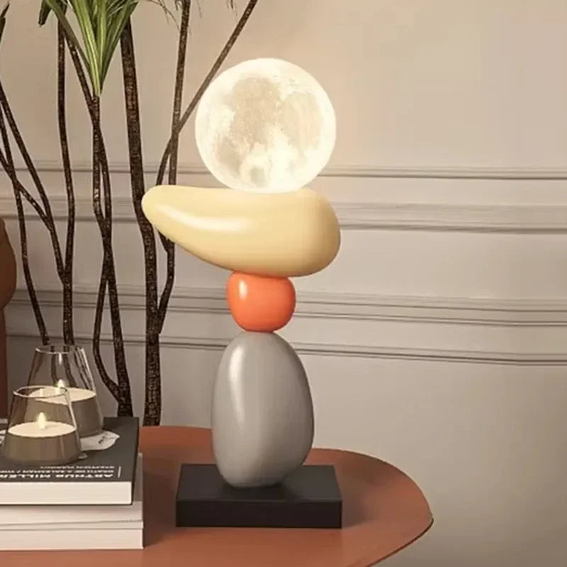 Morden Figurines Top Grade Ornaments Miniature Interior Table Top Items Aesthetic Decoration Home Accessories Living Room Simple